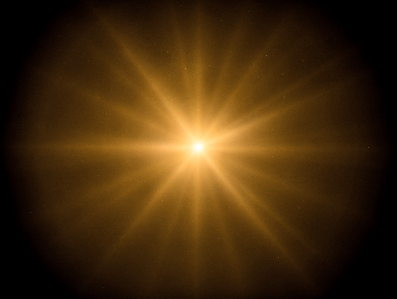Warm amber and rose luminous spectral-light gradient representing love
